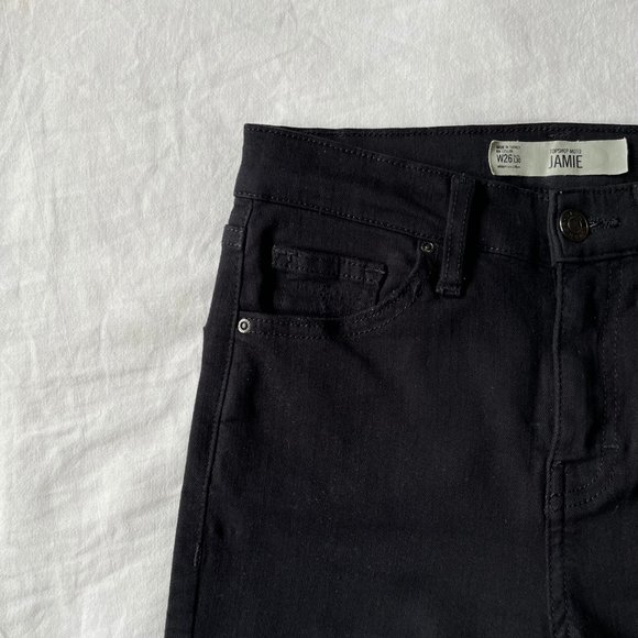 Topshop Moto Skinny High-Rise Ripped Jamie Jeans - Picture 10 of 15